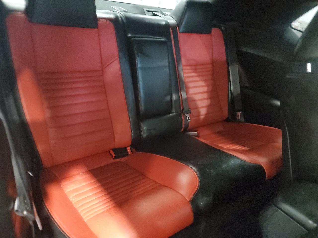 2016 Dodge Challenger VIN 2C3CDZFJ3GH245309 Copart auction photo, vandalism damage thumbnail 10