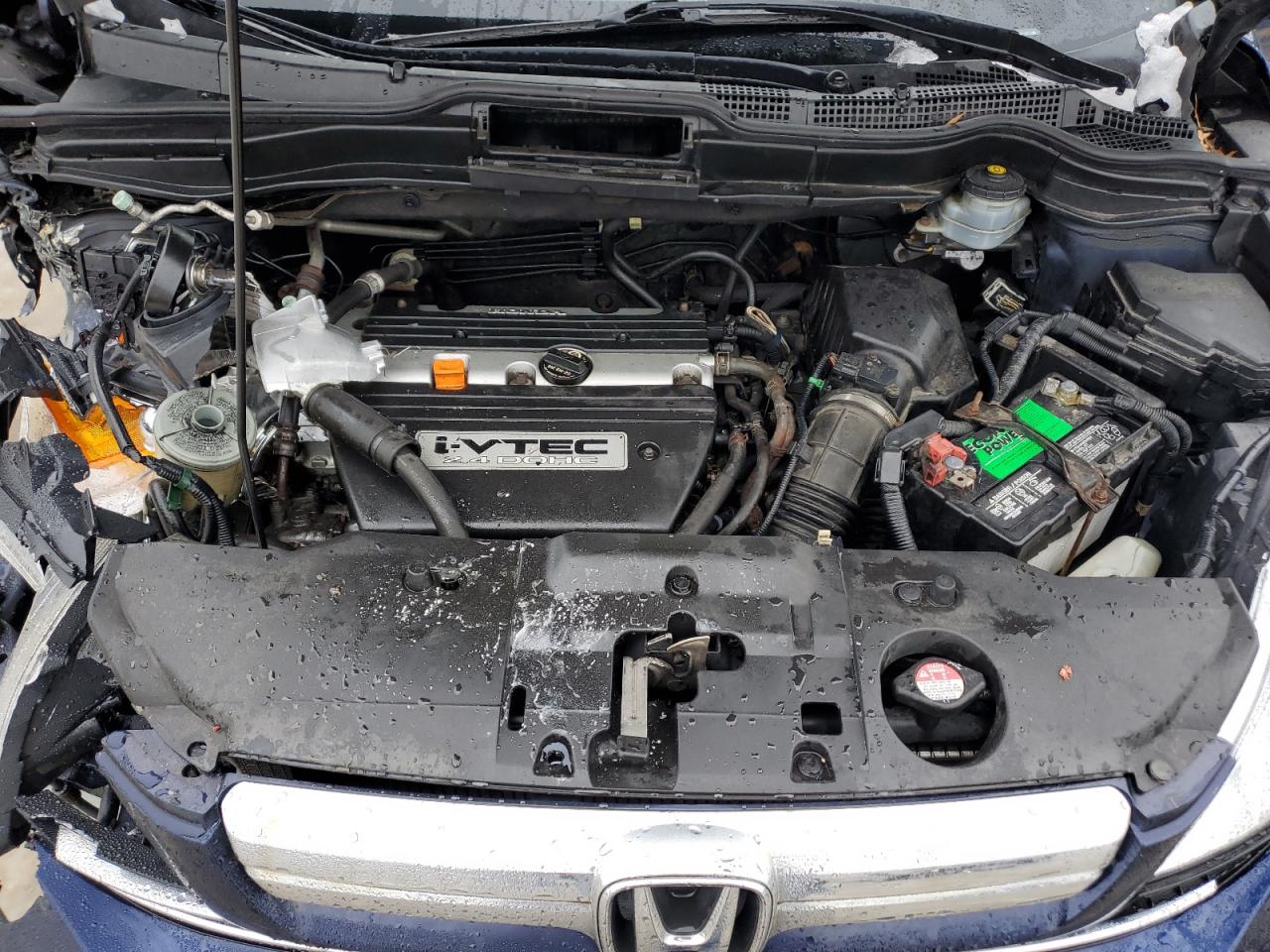 2007 Honda CR-V VIN JHLRE48537C059412 Copart auction photo, front end damage thumbnail 12