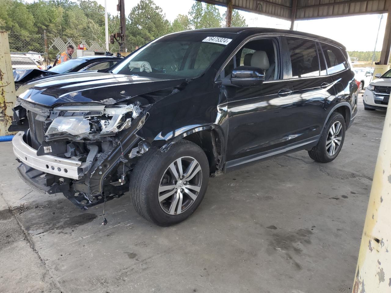 2016 Honda Pilot VIN 5FNYF5H36GB059420