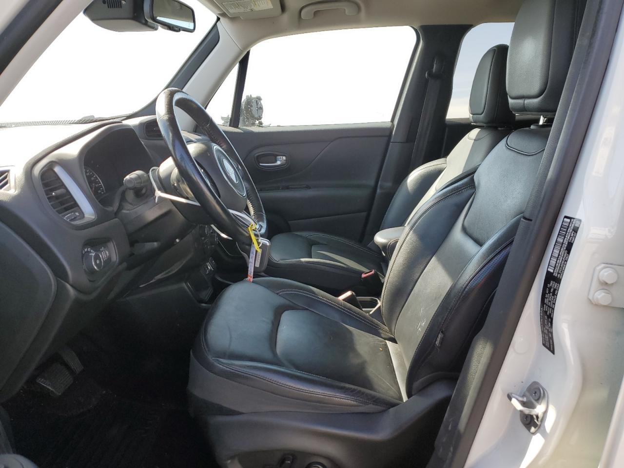 2018 Jeep Renegade VIN ZACCJADBXJPH38377 Copart auction photo, all over damage thumbnail 7
