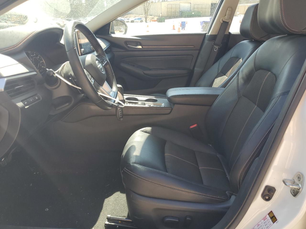 2020 Nissan Altima VIN 1N4BL4CW1LC250282 Copart auction photo, rear end / front end damage thumbnail 7