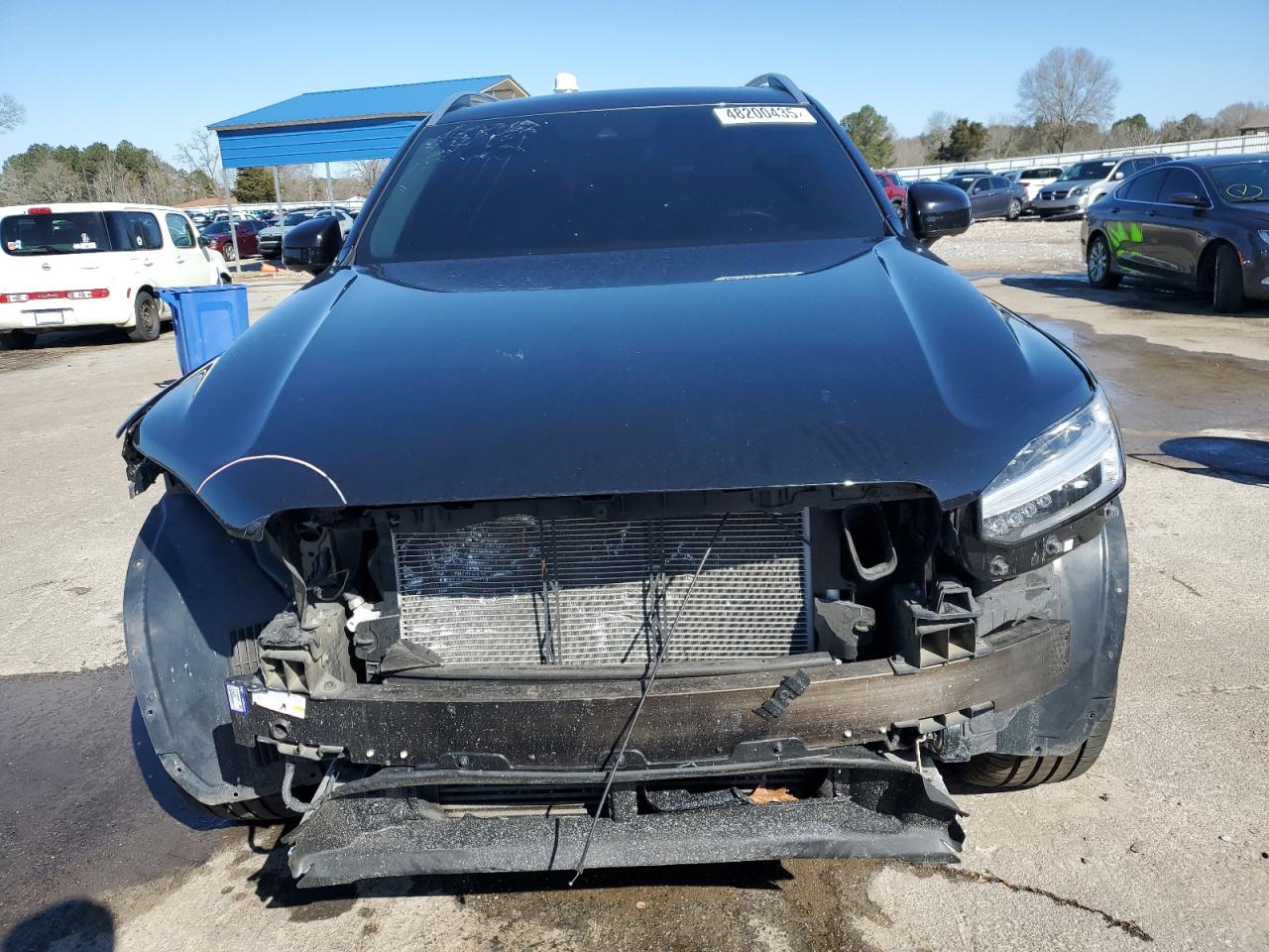 2016 Volvo XC90 VIN YV4A22PK6G1052378 Copart auction photo, front end damage thumbnail 5