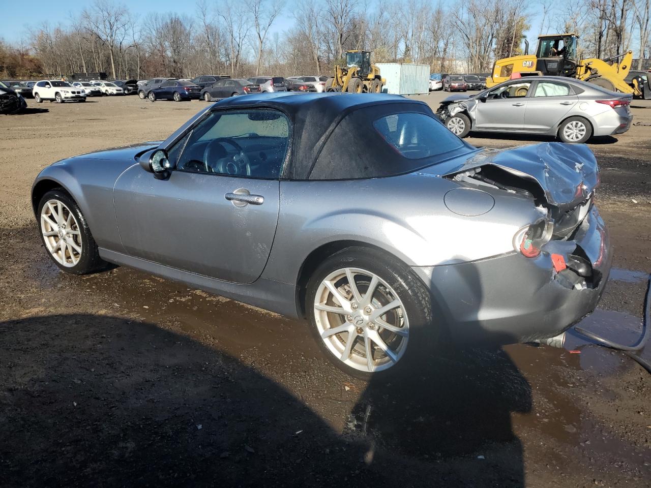 2010 Mazda MX-5 VIN JM1NC2EF0A0210489 Copart auction photo, rear end / minor dent/scratches damage thumbnail 2