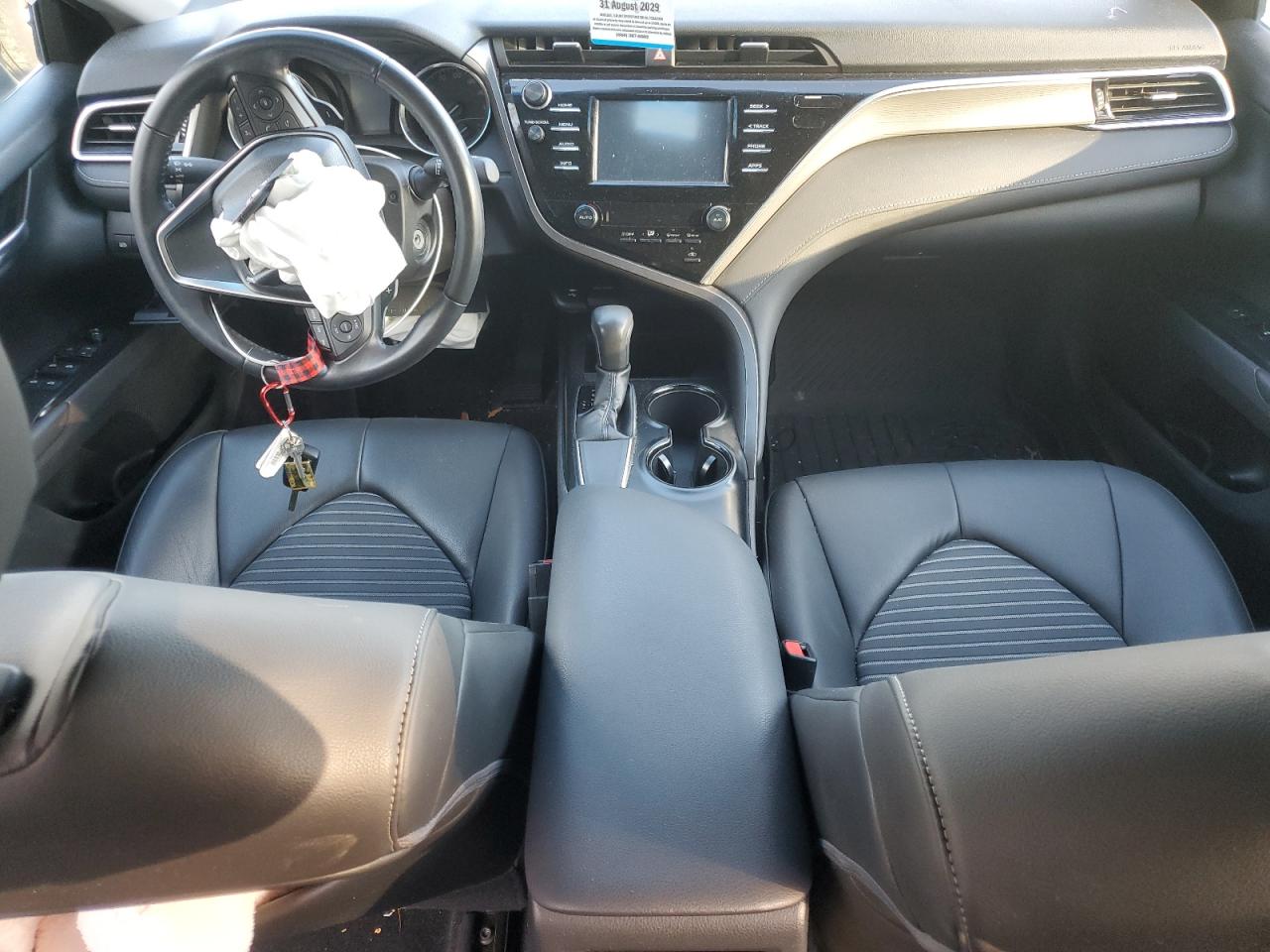 2018 Toyota Camry VIN 4T1B11HKXJU036155 Copart auction photo, front end damage thumbnail 8