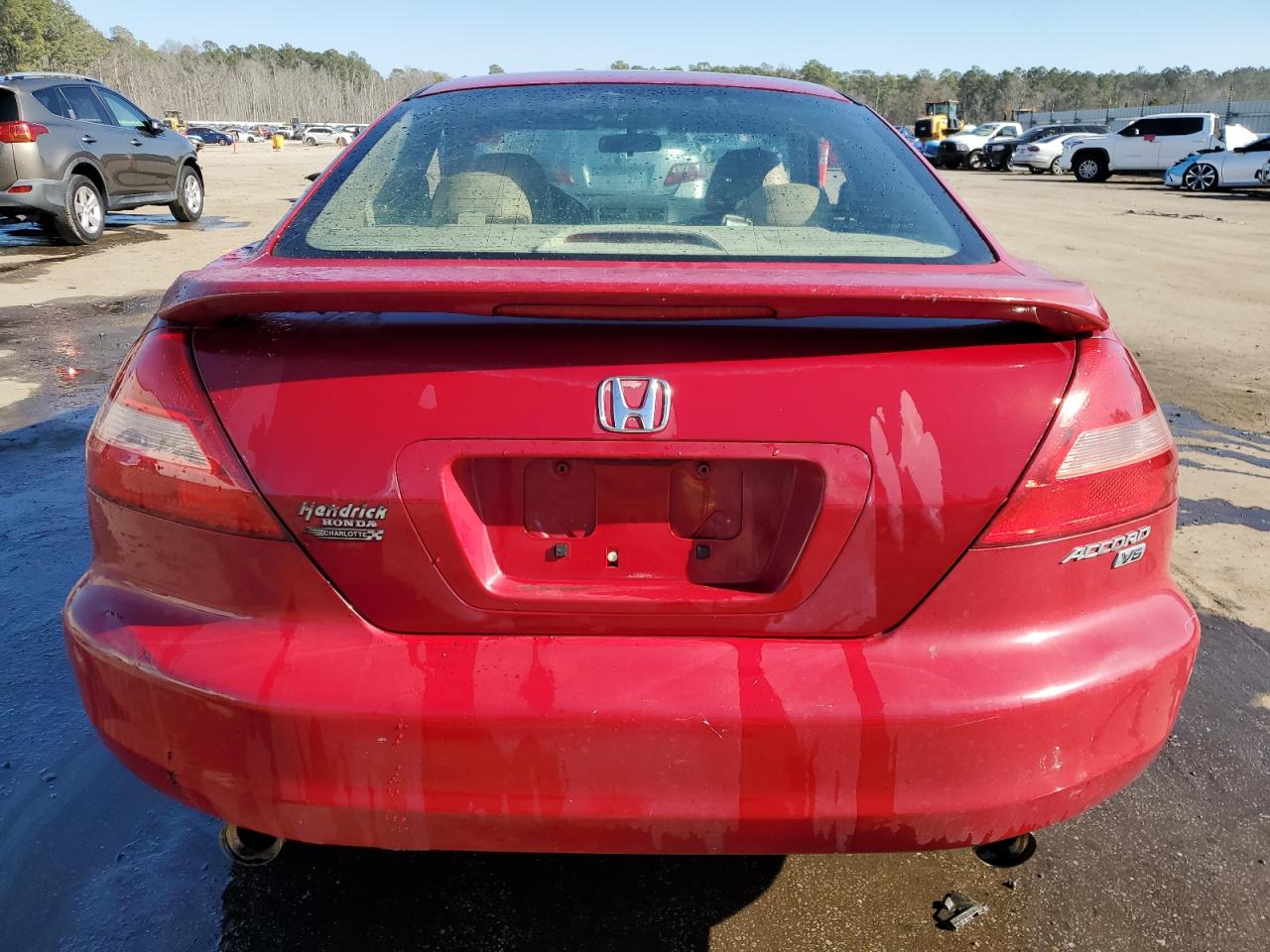 2003 Honda Accord VIN 1HGCM826X3A014523 Copart auction photo, all over damage thumbnail 6