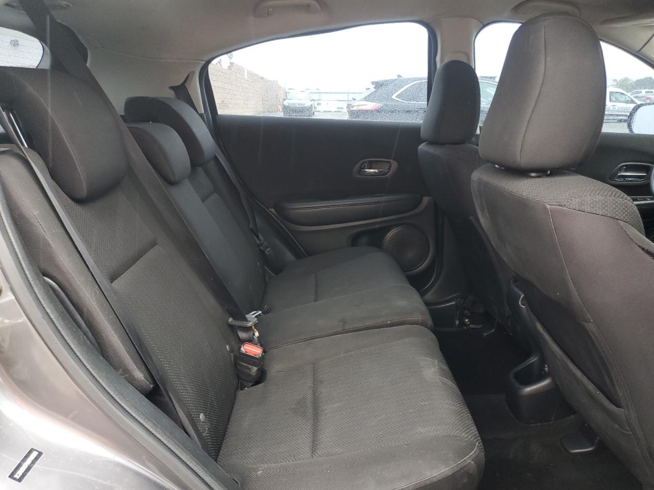 2017 Honda HR-V VIN 3CZRU5H37HM700589 Copart auction photo, front end damage thumbnail 12