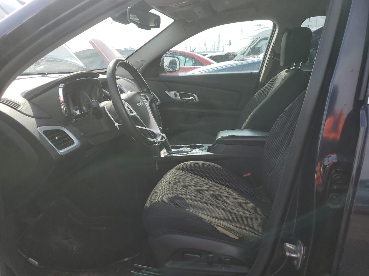 2015 GMC Terrain VIN 2GKALREK7F6192418 Copart auction photo, front end damage thumbnail 7