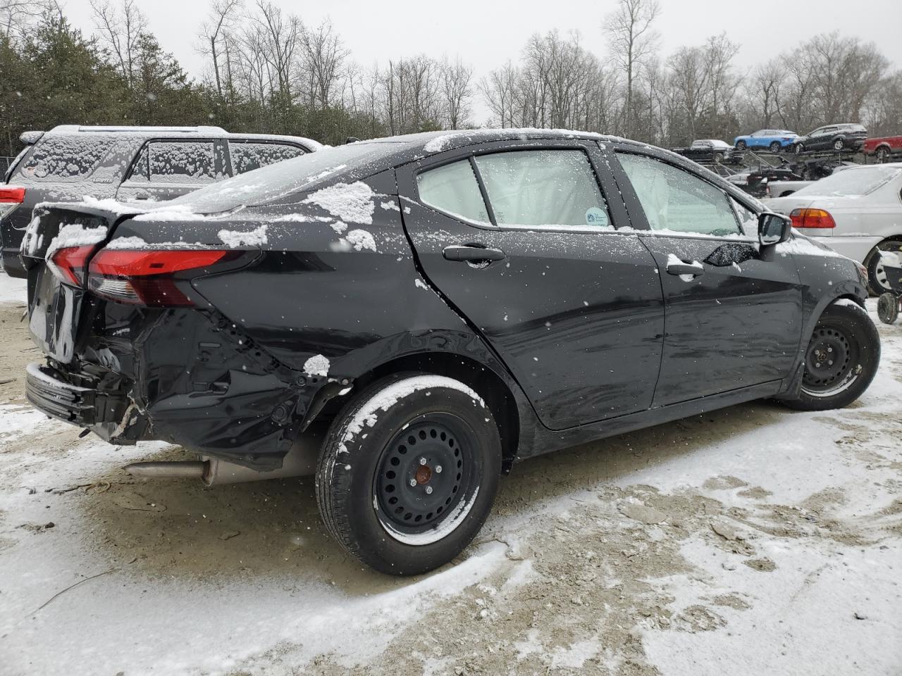 2021 Nissan Versa VIN 3N1CN8DV6ML808710 Copart auction photo, all over / undercarriage damage thumbnail 3