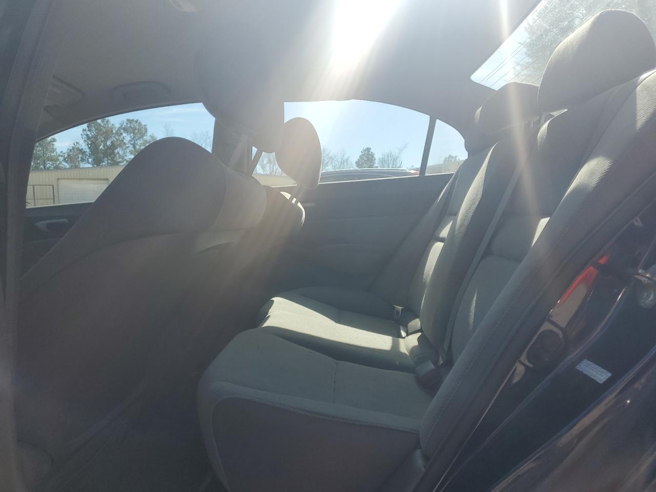2011 Honda Civic VIN 2HGFA1F54BH500081 Copart auction photo, all over damage thumbnail 11