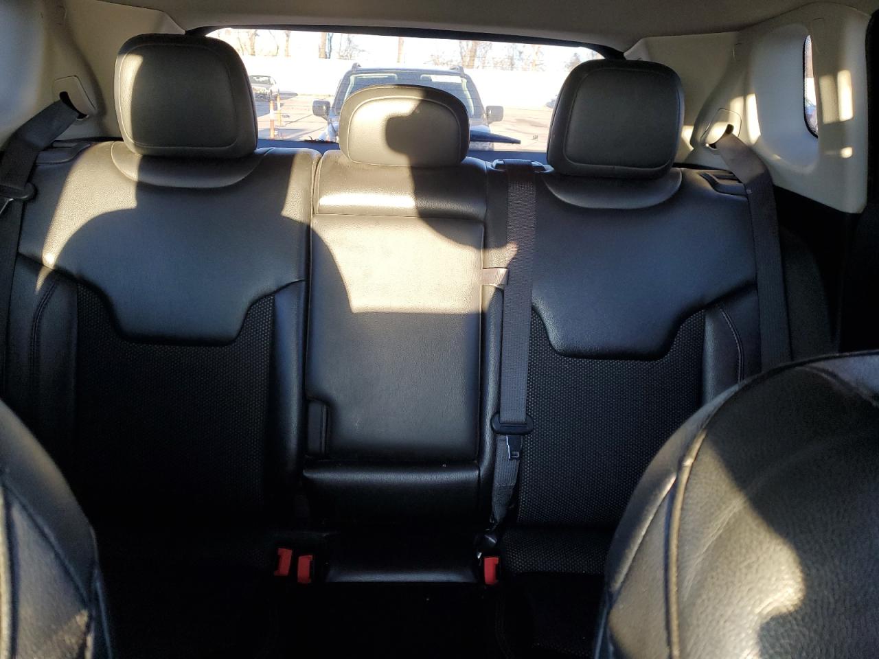 2020 Jeep Compass VIN 3C4NJDDB6LT163541 Copart auction photo, side damage thumbnail 10