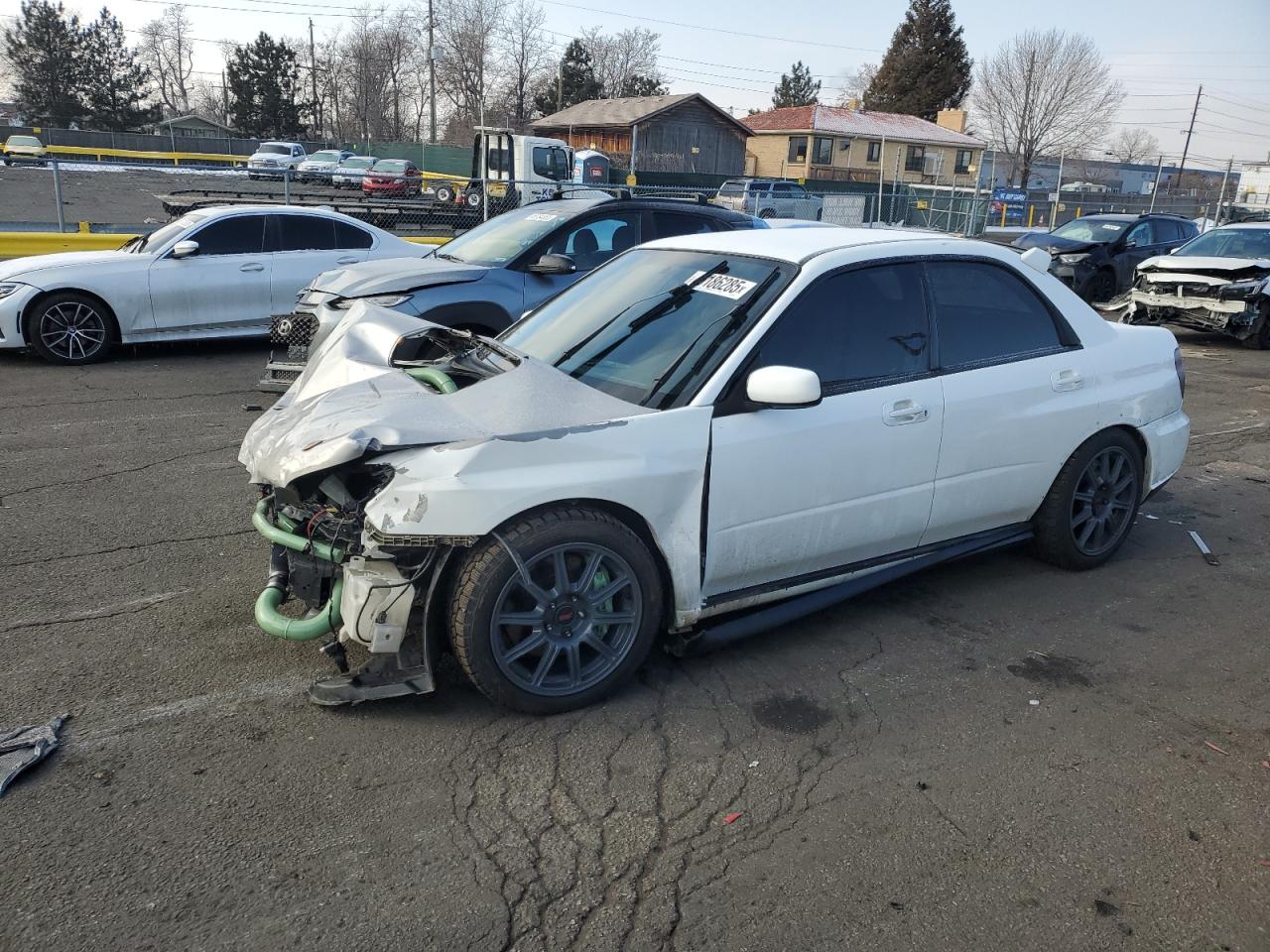 2006 Subaru WRX VIN JF1GD706X6L512829