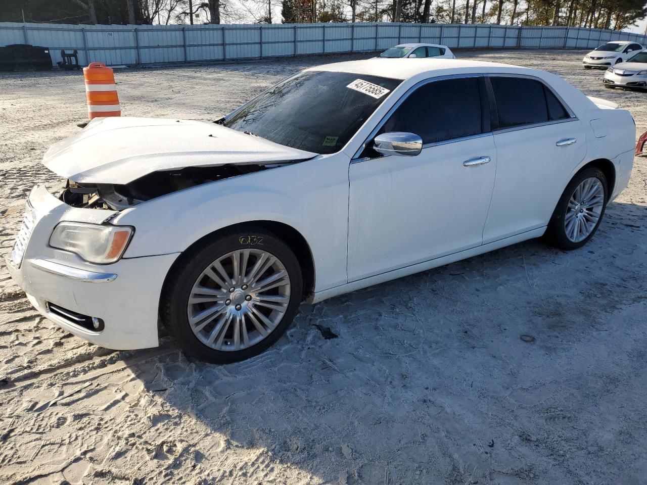 2012 Chrysler 300 VIN 2C3CCACG7CH173361