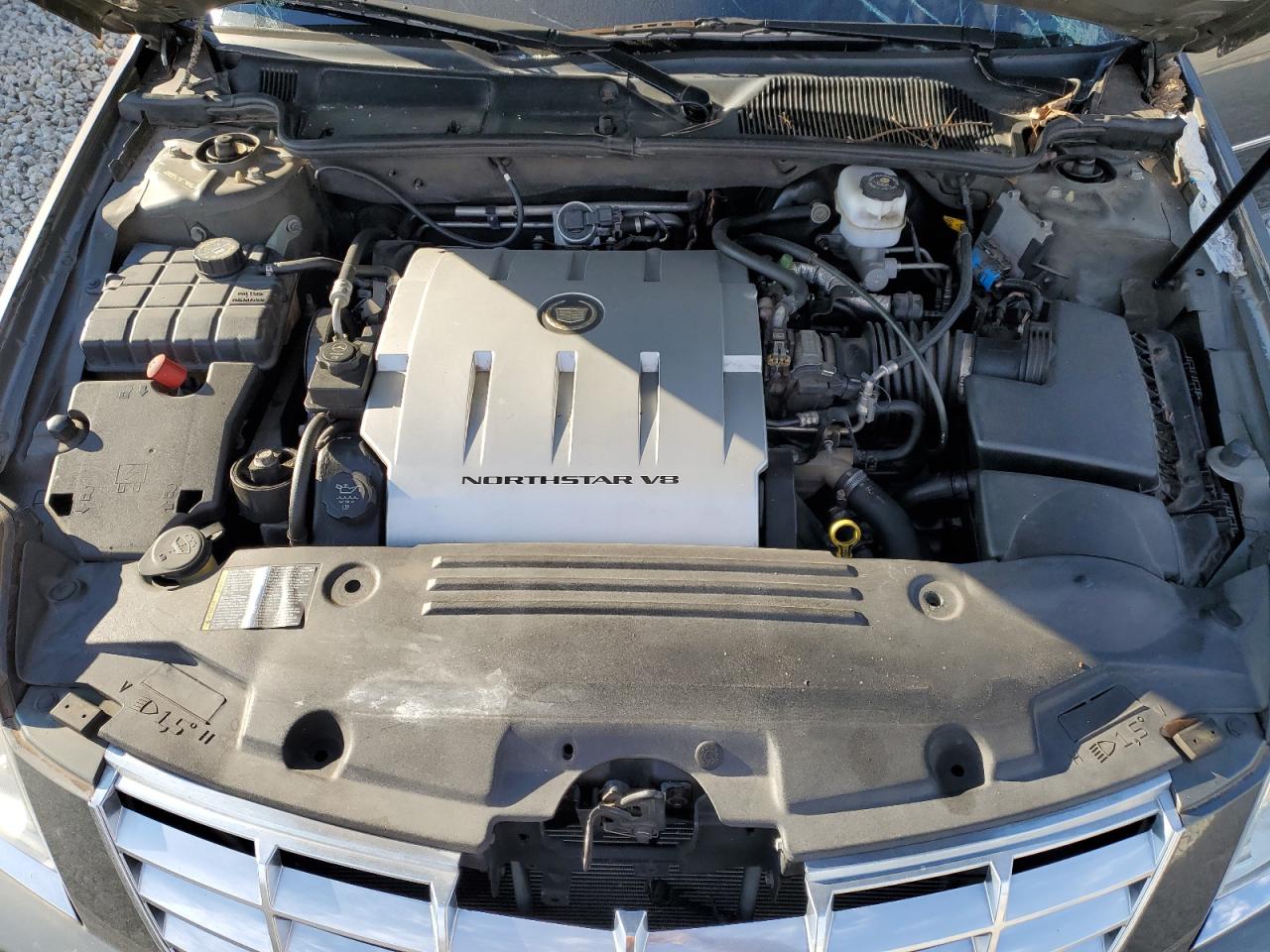 2006 Cadillac DTS VIN 1G6KD57Y16U114700 Copart auction photo, side damage thumbnail 12