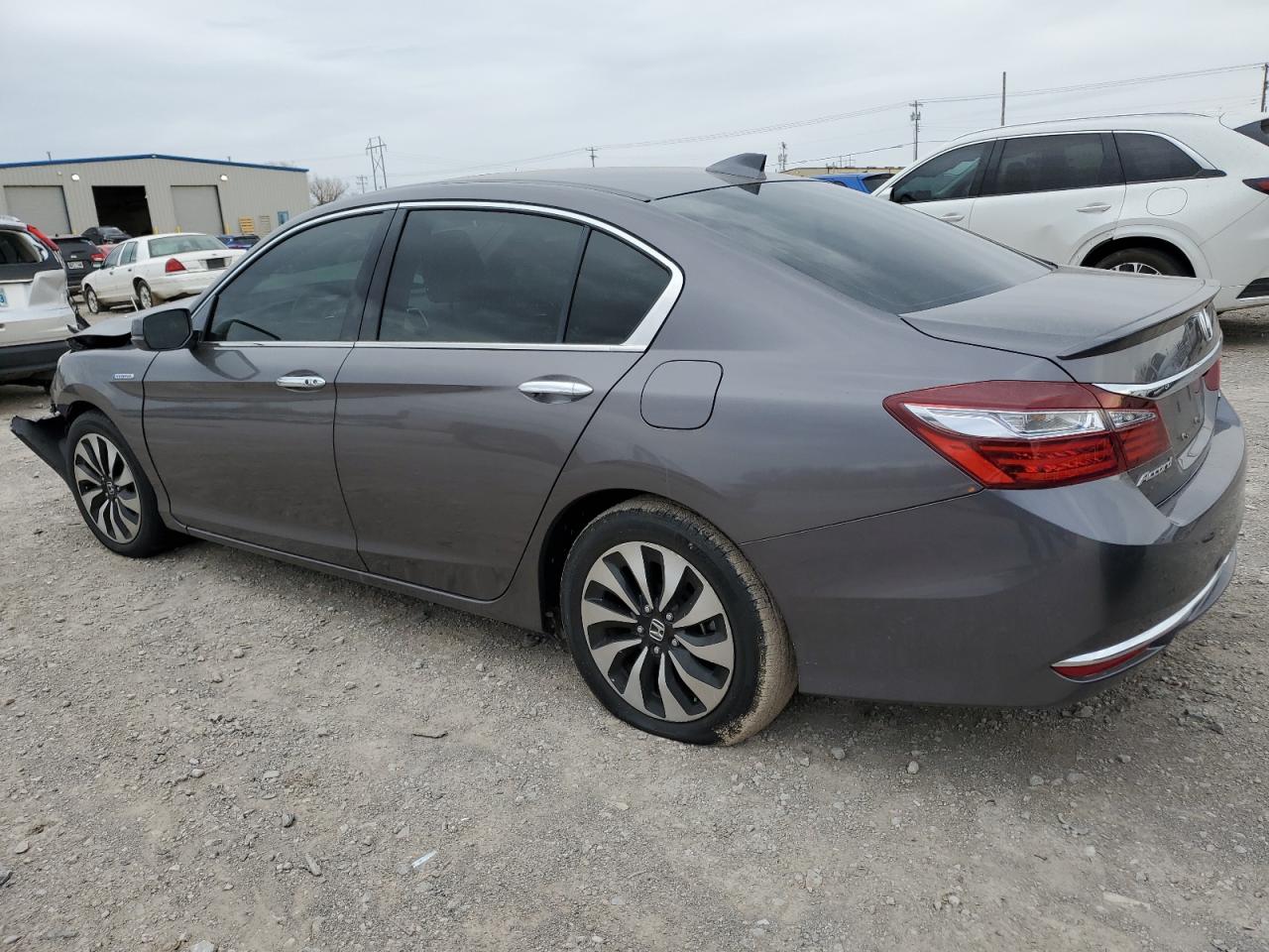 2017 Honda Accord VIN JHMCR6F59HC019356 Copart auction photo, front end / minor dent/scratches damage thumbnail 2