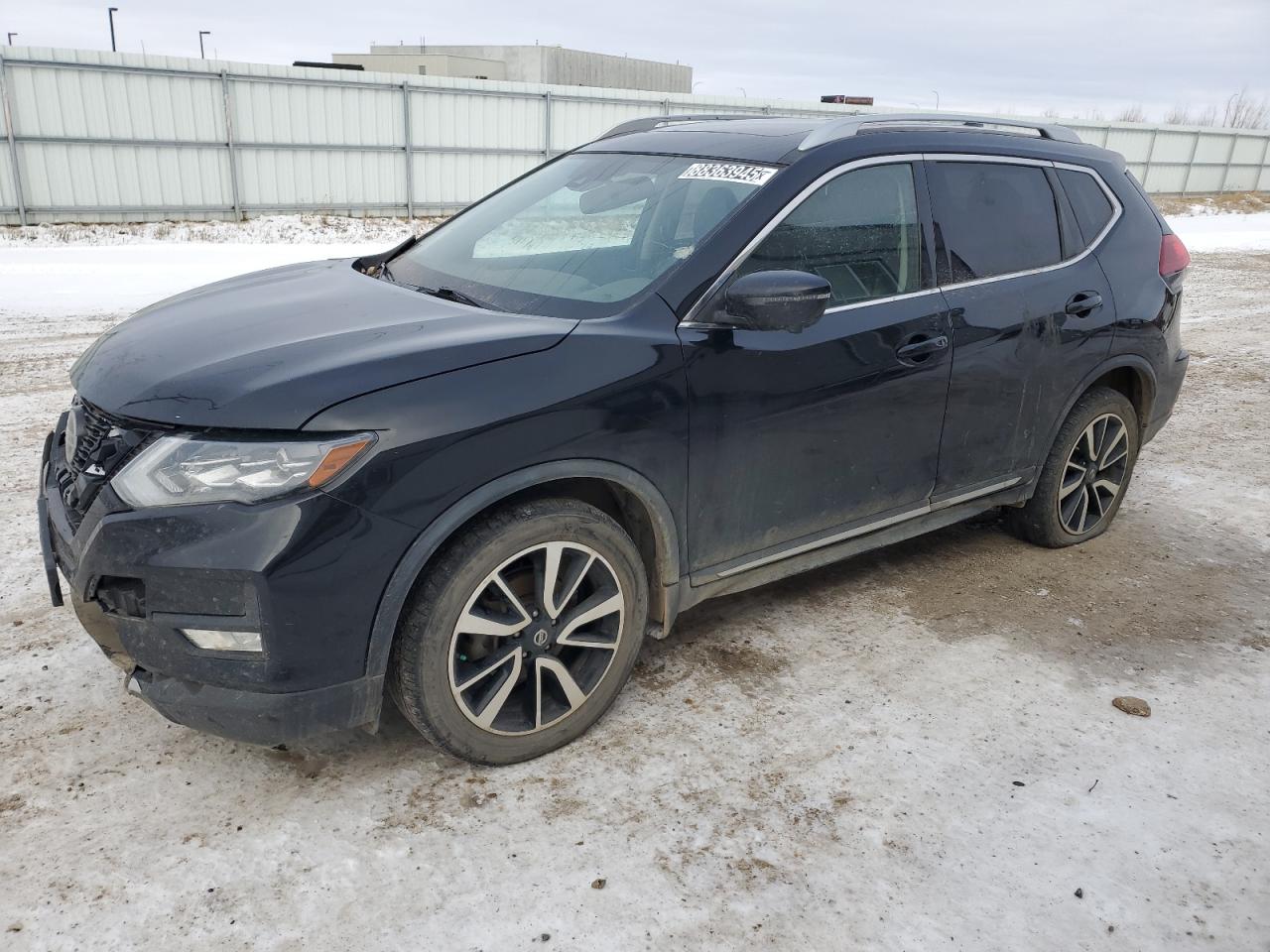 2018 Nissan Rogue VIN JN8AT2MV7JW326006