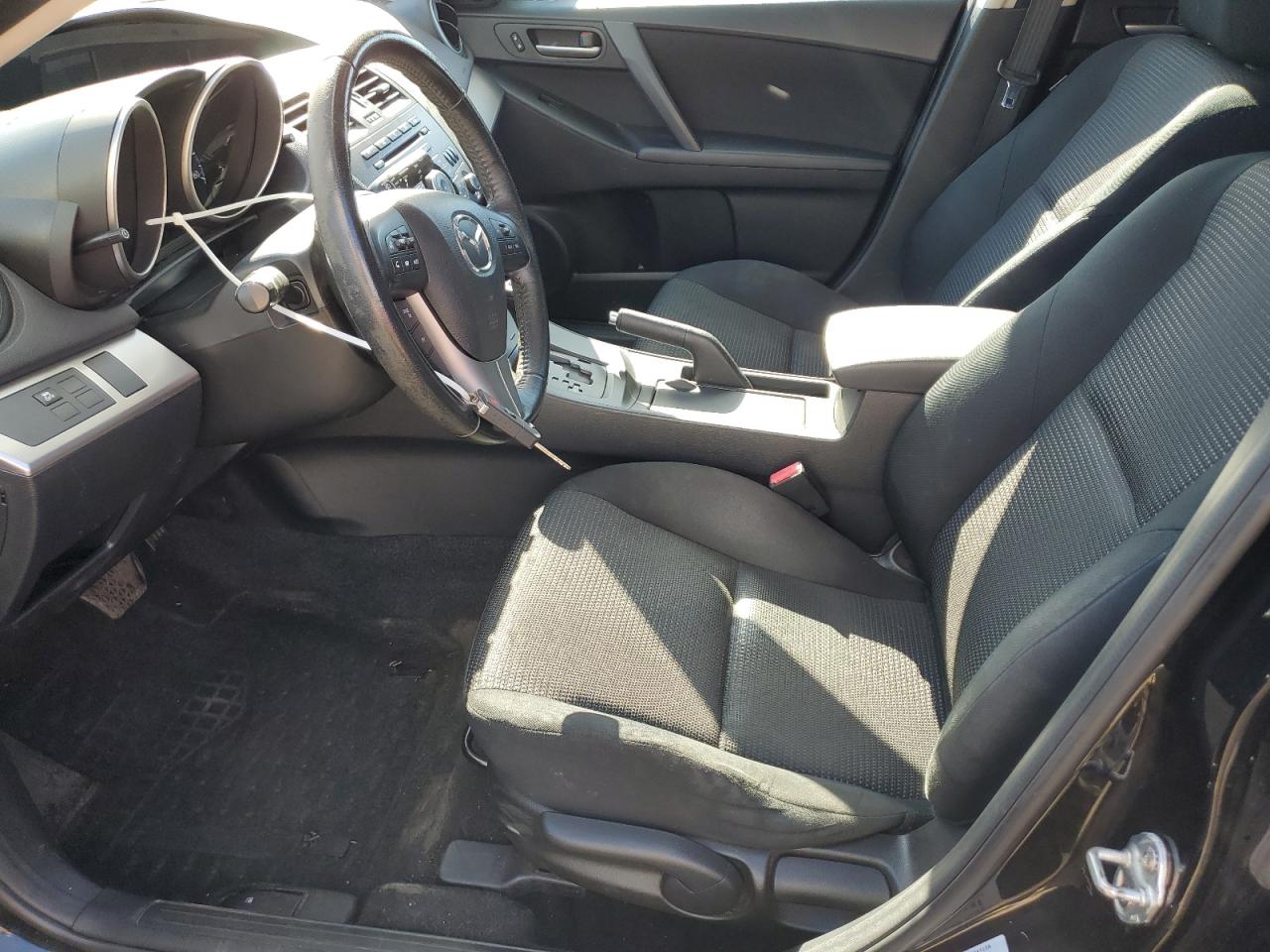2012 Mazda 3 VIN JM1BL1L75C1609209 Copart auction photo, rear end damage thumbnail 7