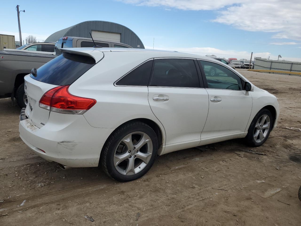2009 Toyota Venza VIN 4T3BK11A79U001476 Copart auction photo, rear end damage thumbnail 3