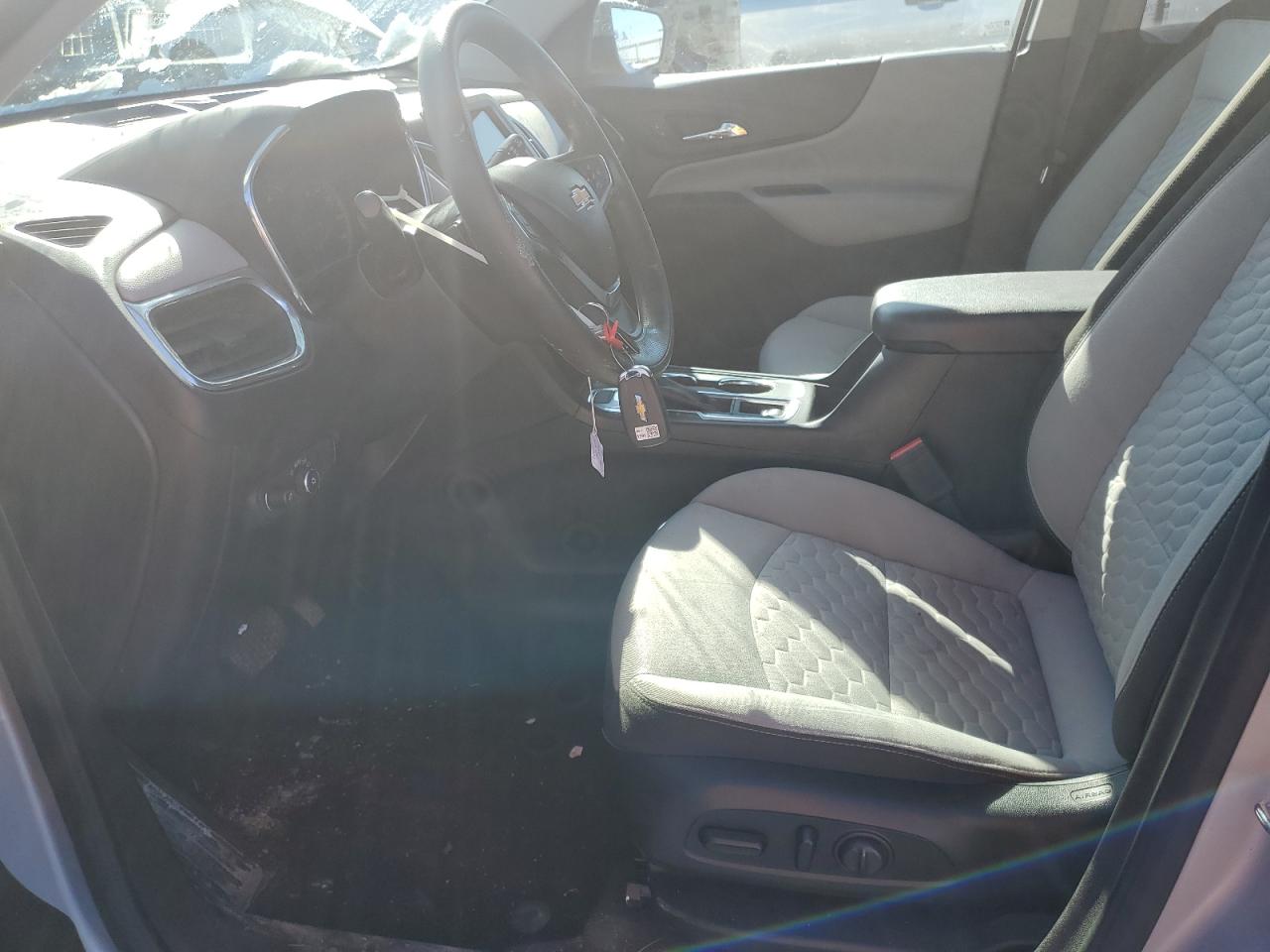 2019 Chevrolet Equinox VIN 2GNAXSEV5K6220283 Copart auction photo, front end / side damage thumbnail 7