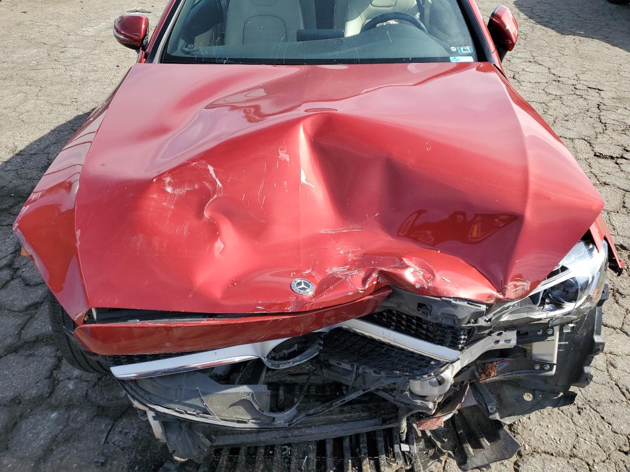 2018 Mercedes-Benz C-klasse VIN WDDWK4JB9JF599772 Copart auction photo, front end damage thumbnail 11