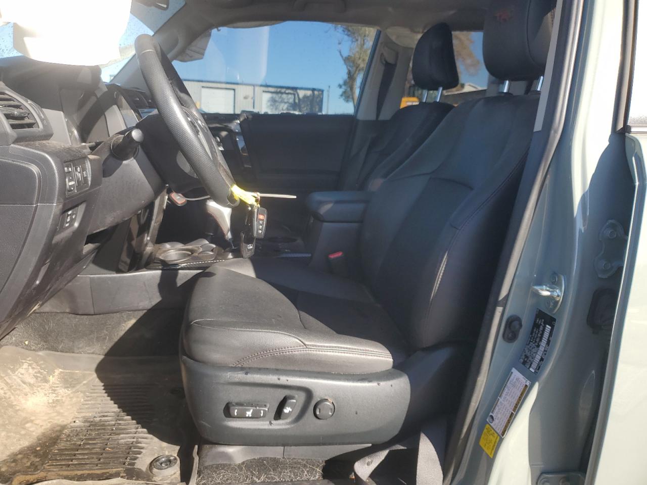 2023 Toyota 4Runner VIN JTERU5JR9P6115270 Copart auction photo, all over damage thumbnail 7