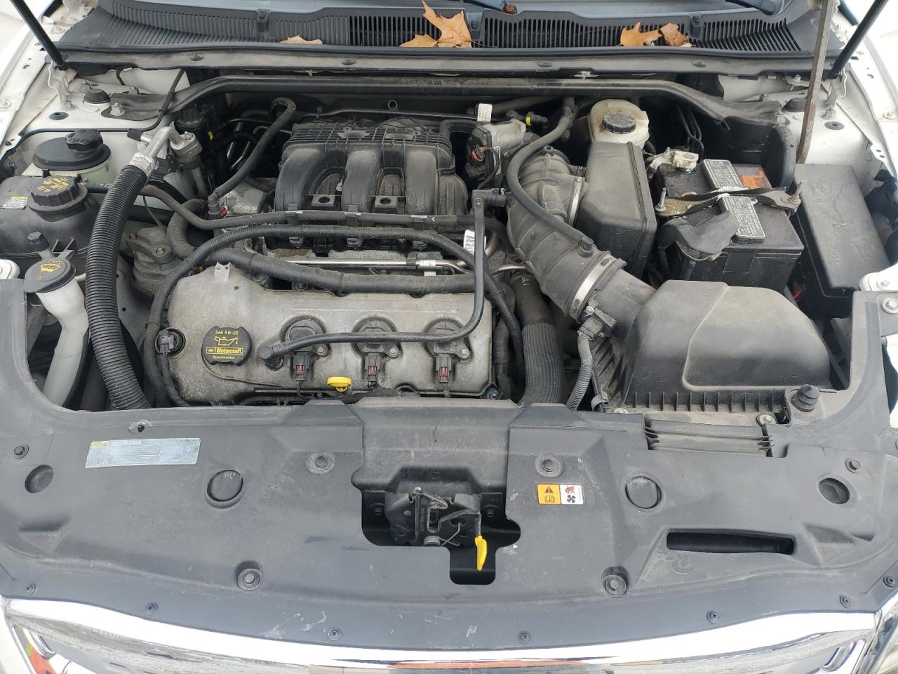 2011 Ford Taurus VIN 1FAHP2EW1BG167538 Copart auction photo, front end damage thumbnail 11