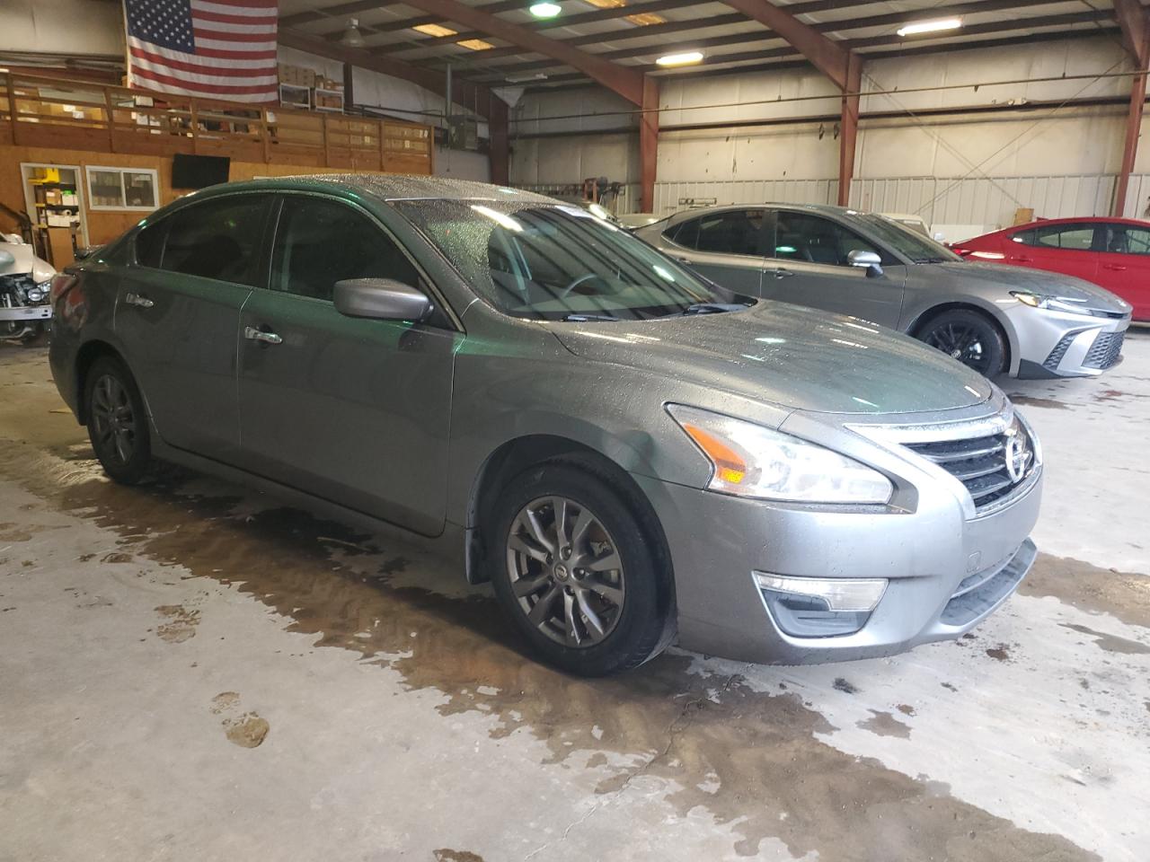 2015 Nissan Altima VIN 1N4AL3AP0FC487402 Copart auction photo, side damage thumbnail 4