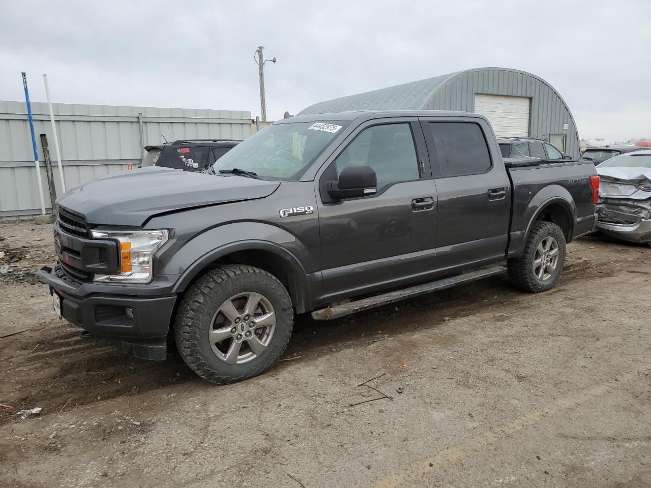 2018 Ford F-150 VIN 1FTEW1EG9JFB85549