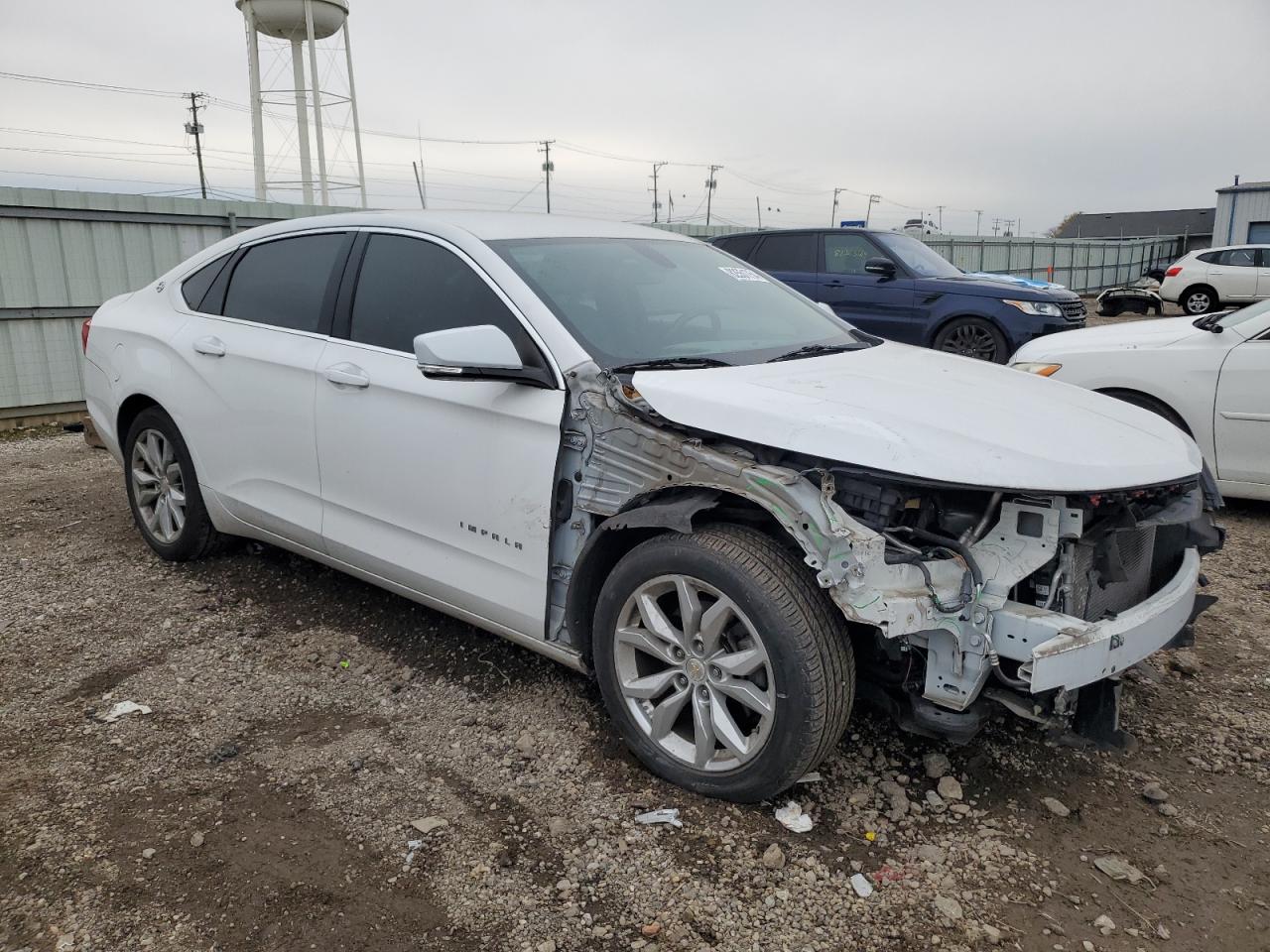 2016 Chevrolet Impala VIN 2G1105SA9G9184273 Copart auction photo, front end damage thumbnail 4