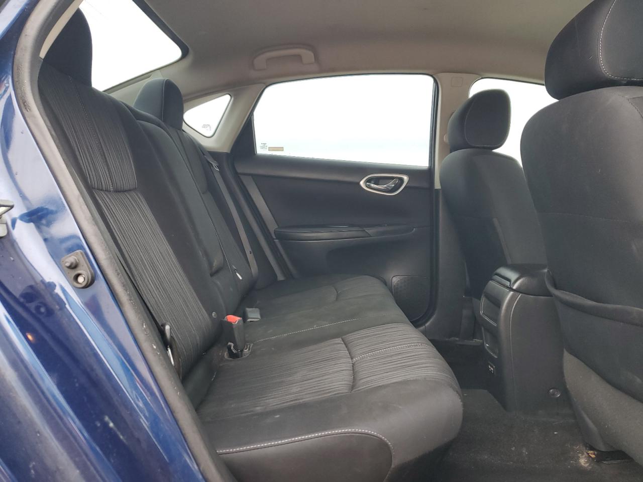 2018 Nissan Sentra VIN 3N1AB7AP5JL644443 Copart auction photo, rear end / front end damage thumbnail 10