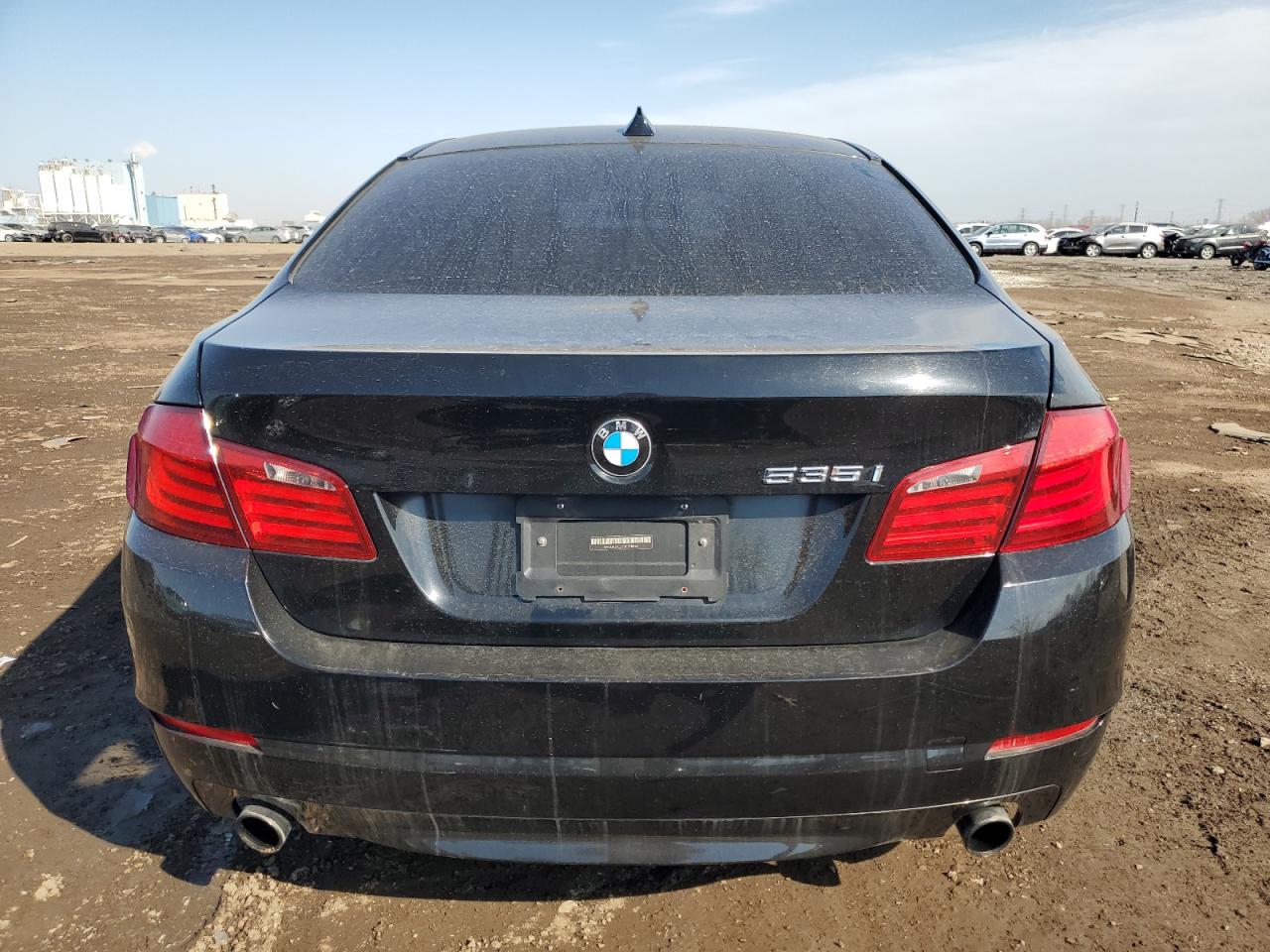 2011 BMW 5er VIN WBAFU7C57BC778969 Copart auction photo, front end damage thumbnail 6