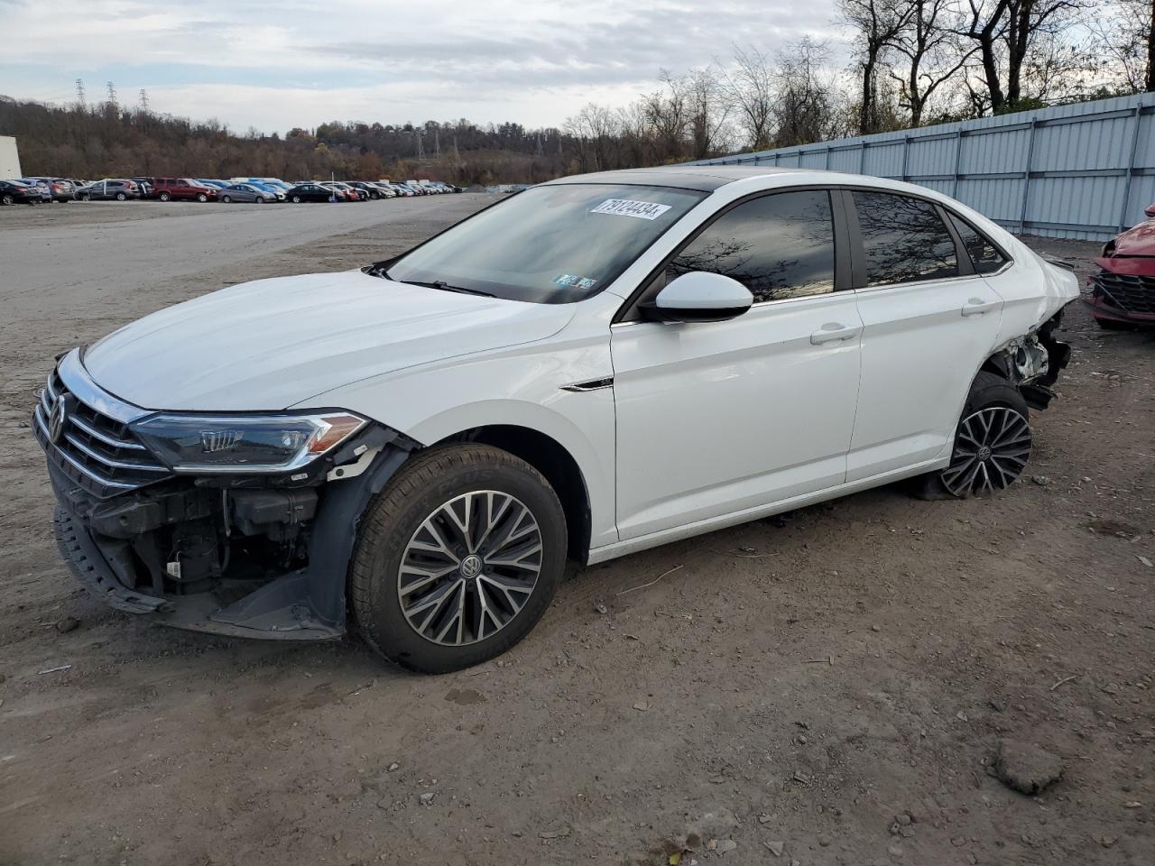 2019 Volkswagen Jetta VIN 3VWE57BU0KM050572