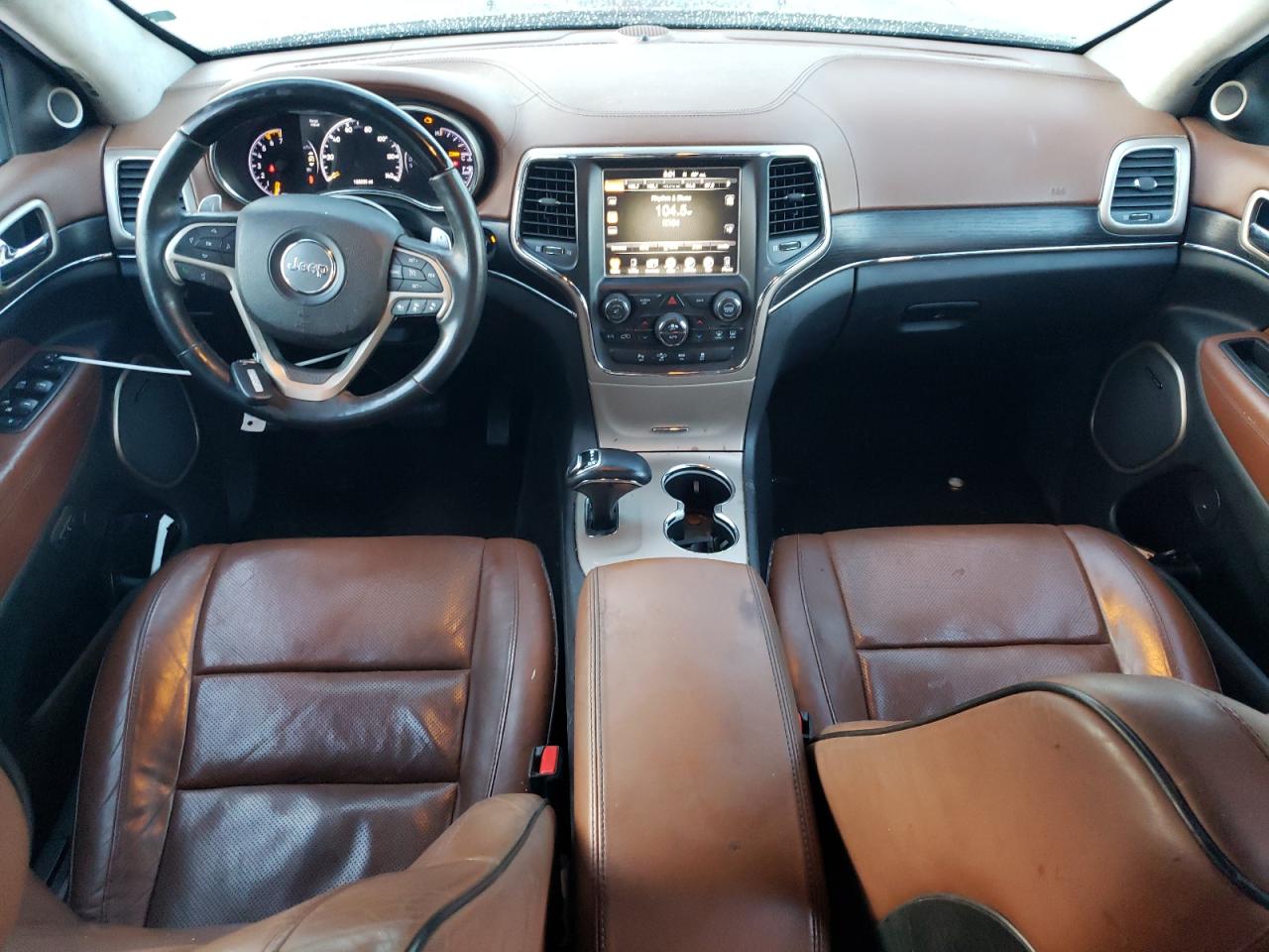 2015 Jeep Grand Cherokee VIN 1C4RJFJT4FC779328 Copart auction photo, front end damage thumbnail 8
