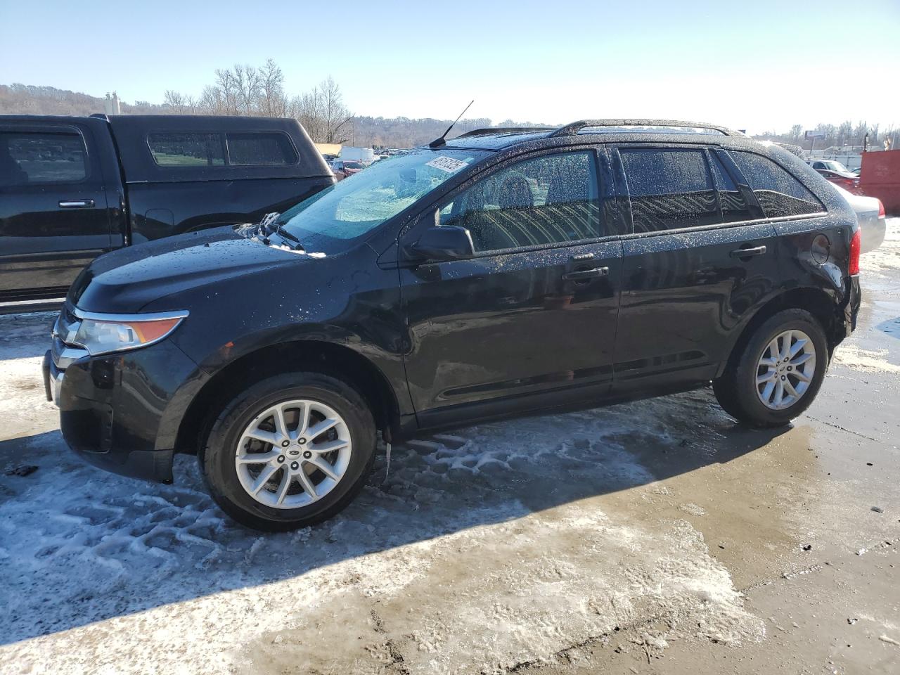 2013 Ford Edge VIN 2FMDK3GC6DBC02483