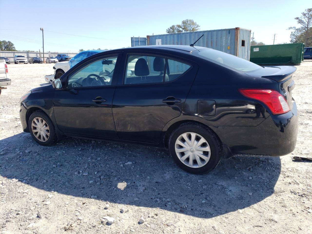 2018 Nissan Versa VIN 3N1CN7AP5JL809911 Copart auction photo, front end damage thumbnail 2