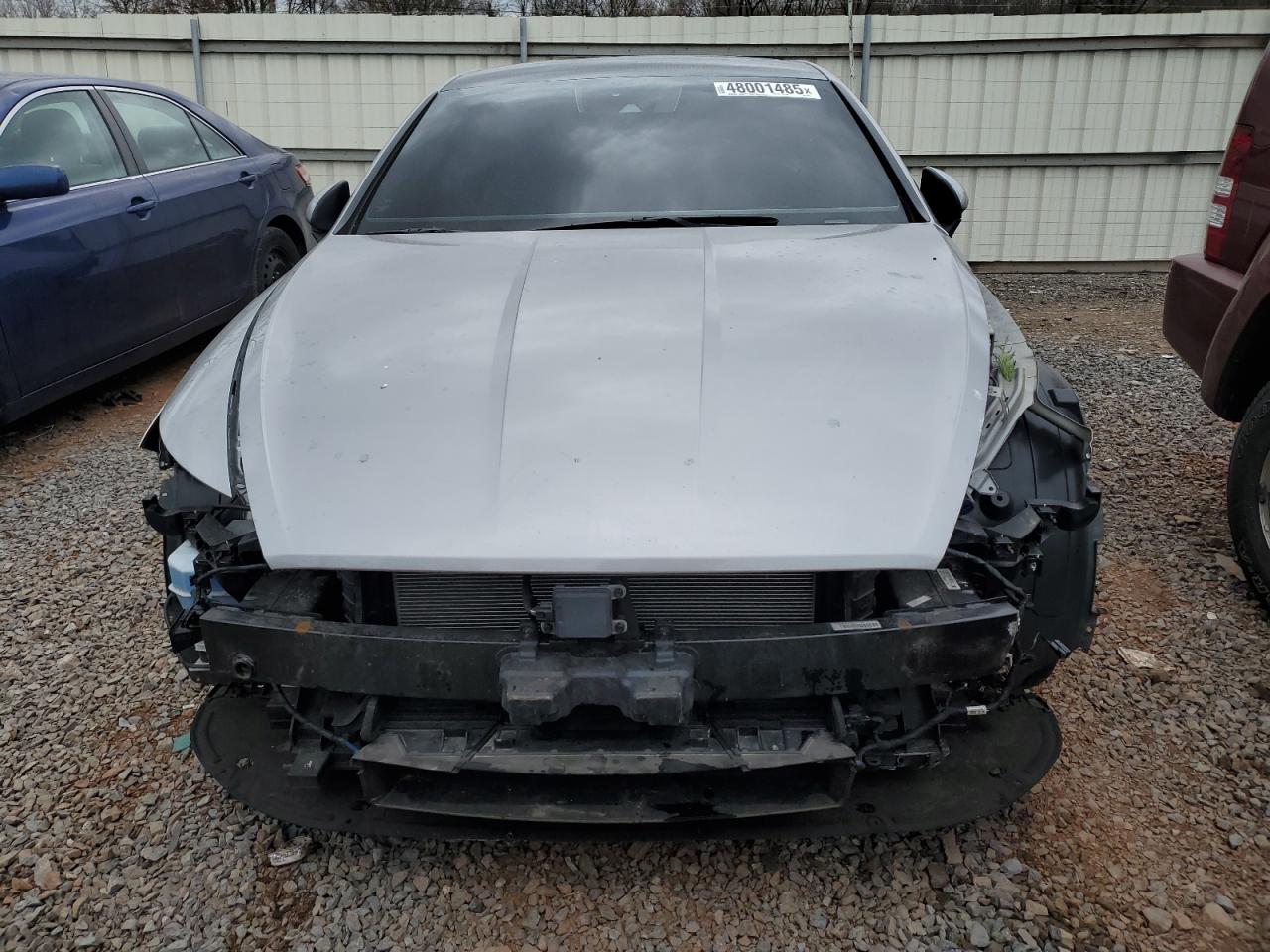 2021 Hyundai Sonata VIN KMHL54JJ6MA036686 Copart auction photo, rear end / front end damage thumbnail 5