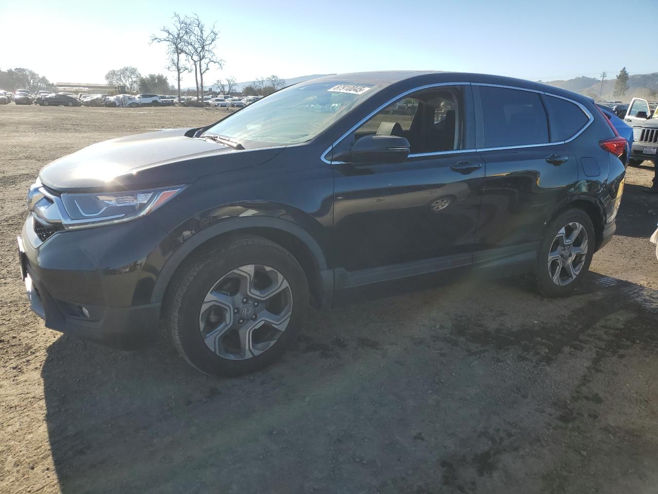 2019 Honda CR-V VIN 5J6RW1H82KA043865