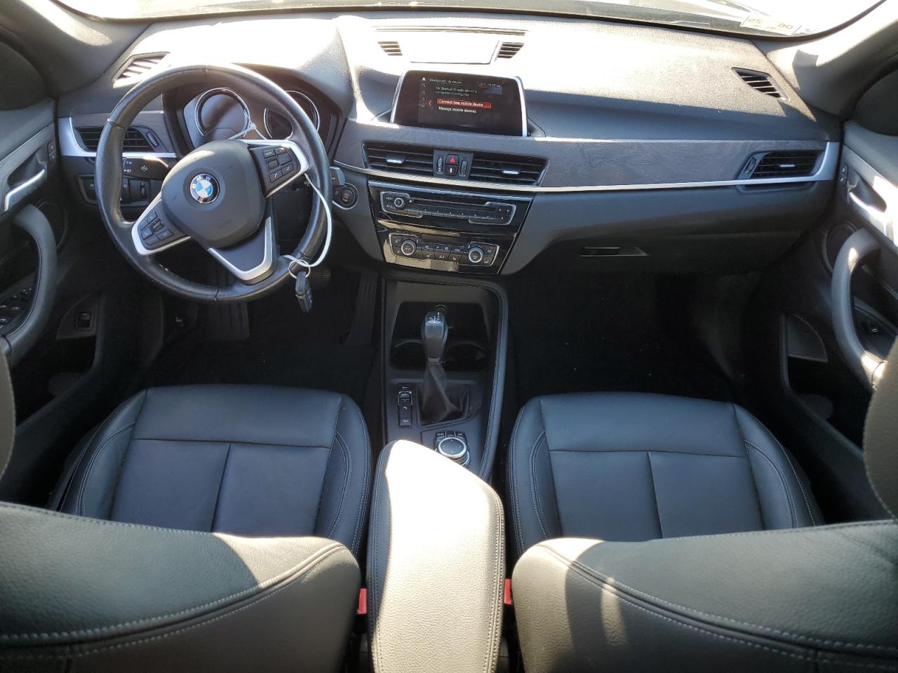 2019 BMW X1 VIN WBXHT3C53K5L36902 Copart auction photo, front end damage thumbnail 8