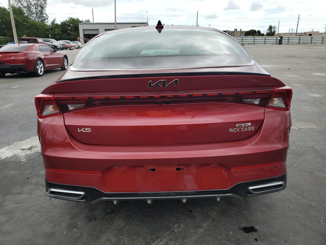 2024 KIA K5 VIN 5XXG64J21RG240481 Copart auction photo, front end / side damage thumbnail 6