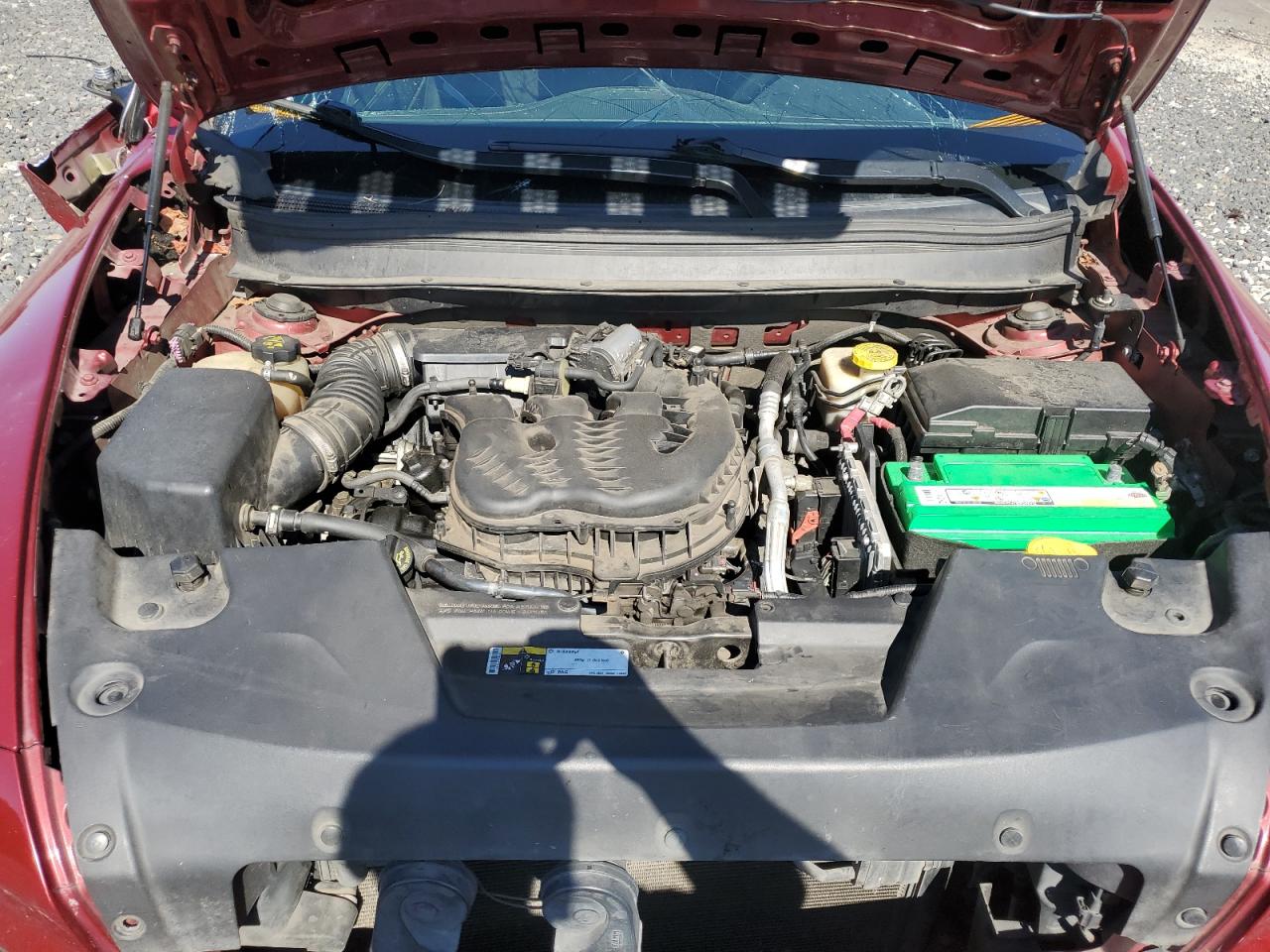 2015 Jeep Grand Cherokee VIN 1C4PJMCS1FW545811 Copart auction photo, all over damage thumbnail 13