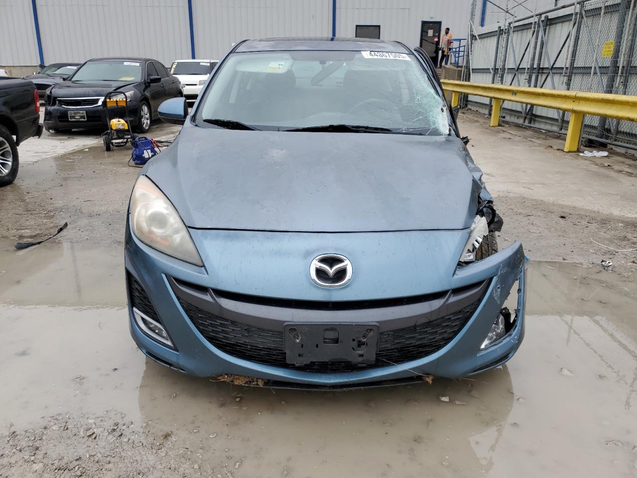 2010 Mazda 3 VIN JM1BL1S57A1341437 Copart auction photo, all over damage thumbnail 5