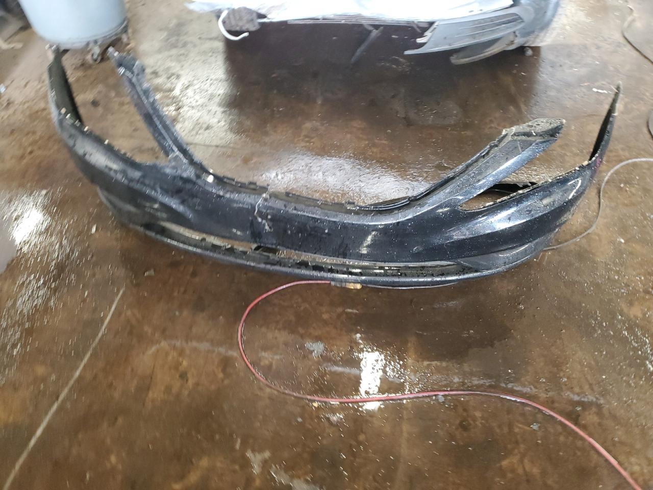 2014 Hyundai Sonata VIN 5NPEB4AC9EH929971 Copart auction photo, front end / side damage thumbnail 12