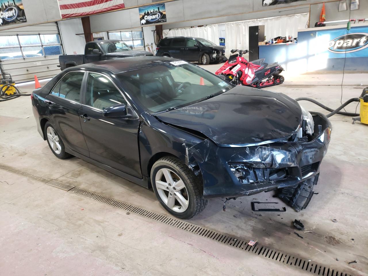 2012 Toyota Camry VIN 4T1BF1FK8CU116108 Copart auction photo, front end damage thumbnail 4