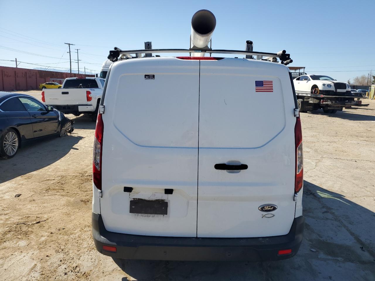 2016 Ford Transit VIN NM0LS7F70G1260114 Copart auction photo, front end damage thumbnail 6