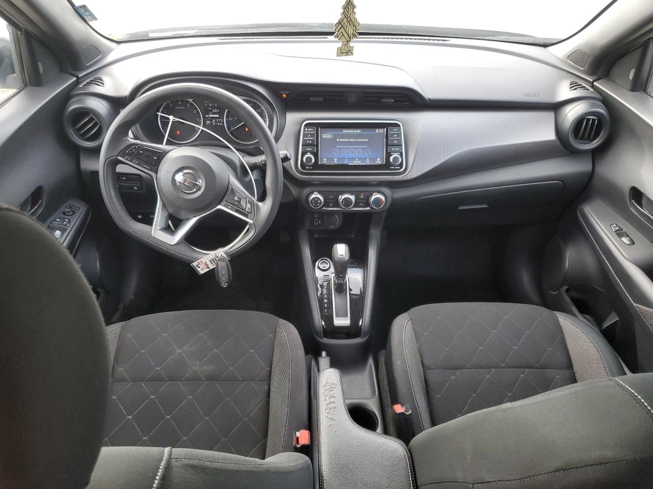 2020 Nissan Kicks VIN 3N1CP5BV0LL569536 Copart auction photo, front end damage thumbnail 8