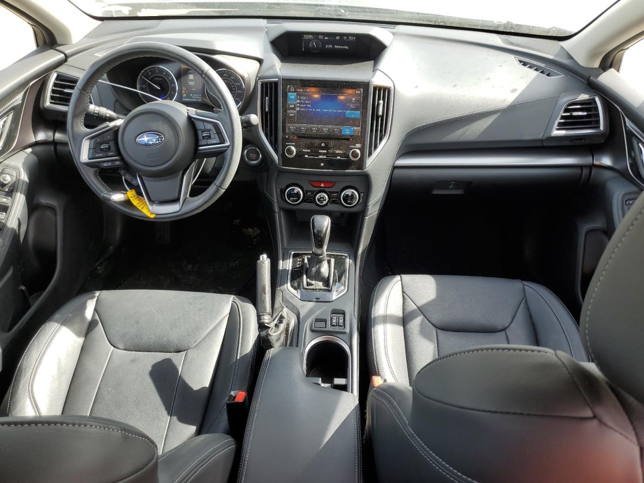 2017 Subaru Impreza VIN 4S3GTAN64H3709100 Copart auction photo, front end damage thumbnail 8