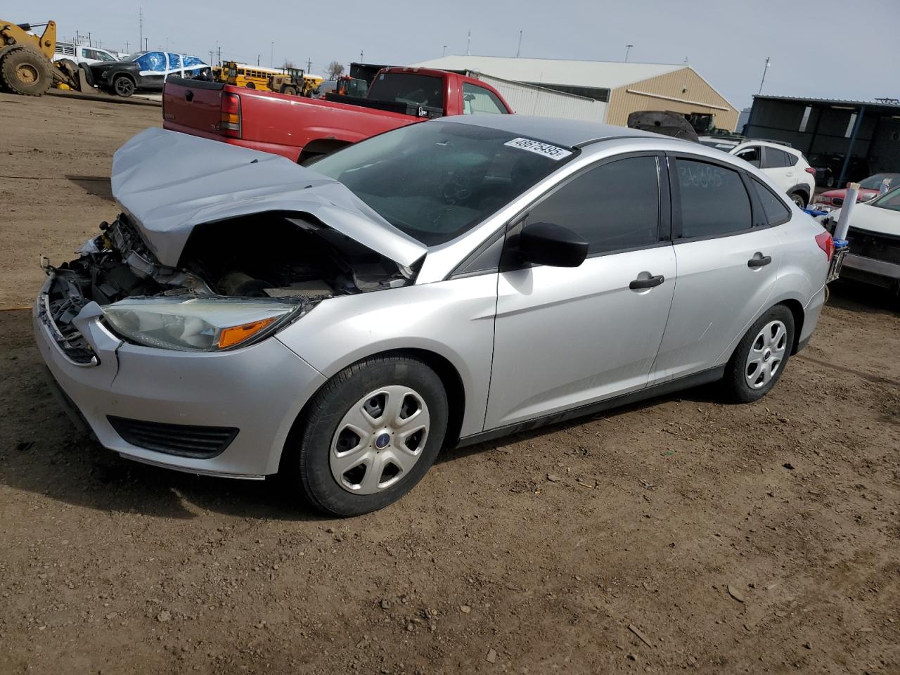 2015 Ford Focus VIN 1FADP3E25FL368857