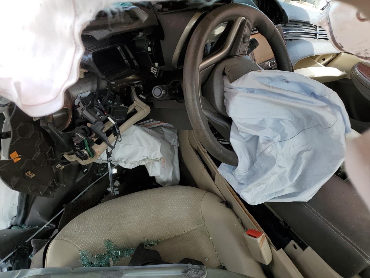 2013 Chevrolet Malibu VIN 1G11C5SA7DF174822 Copart auction photo, all over damage thumbnail 8