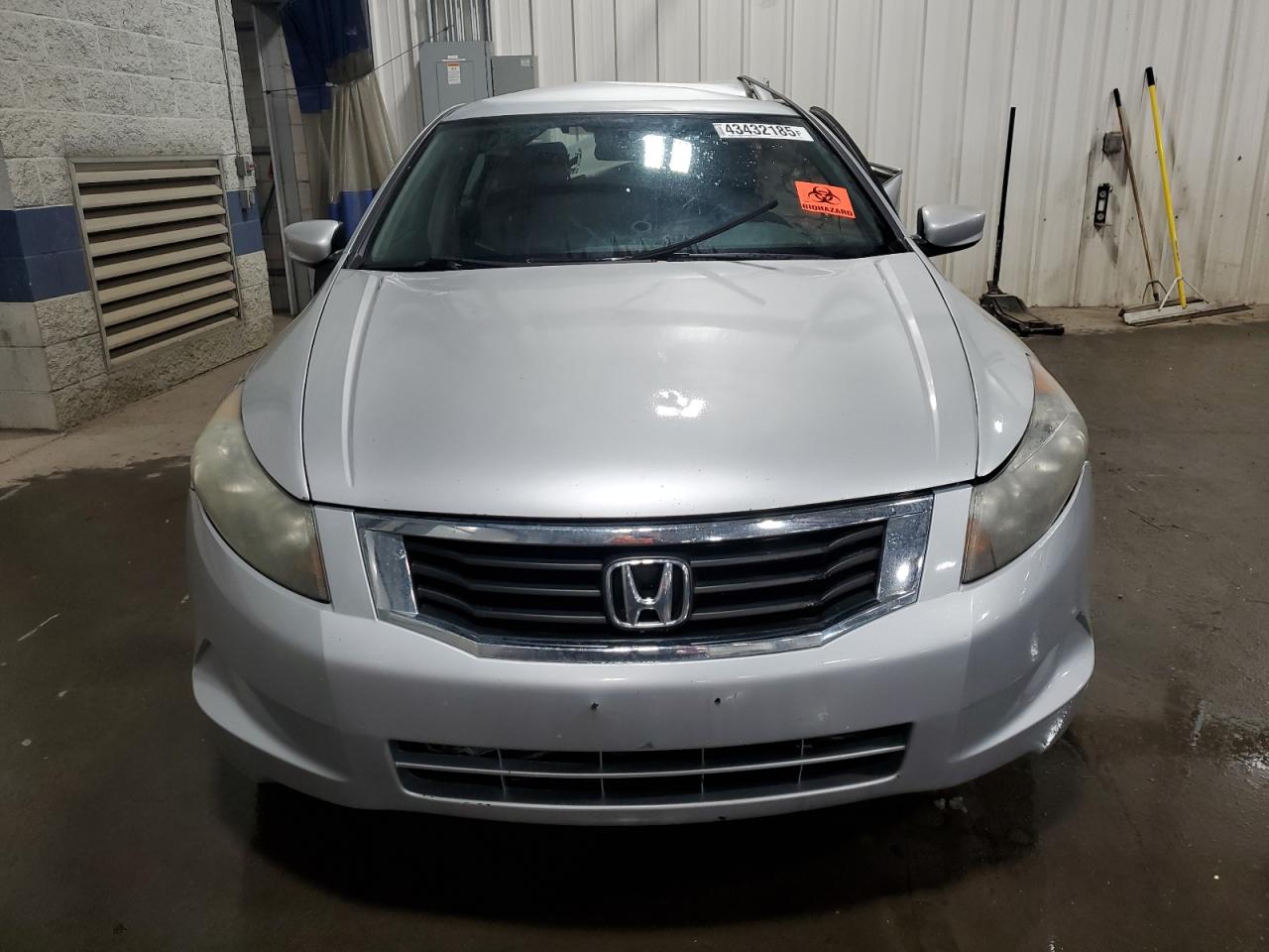 2009 Honda Accord VIN 1HGCP26389A060073 Copart auction photo, all over / hail damage thumbnail 5