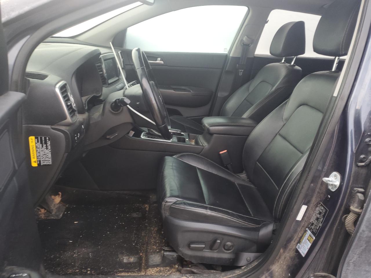 2017 KIA Sportage VIN KNDPN3AC3H7259823 Copart auction photo, front end damage thumbnail 7