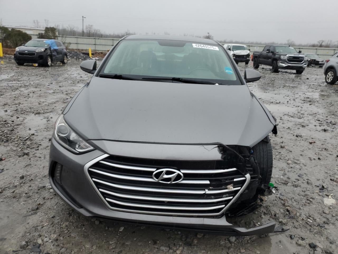 2018 Hyundai Elantra VIN 5NPD84LF7JH282739 Copart auction photo, undercarriage damage thumbnail 5